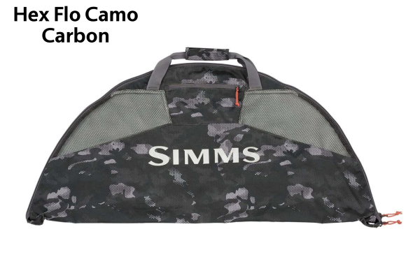 Simms Taco Bag Hex Flo Camo Carbon